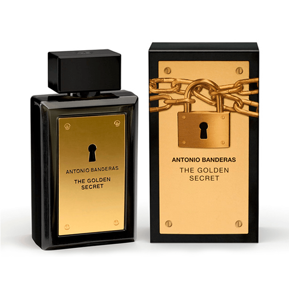 Perfume para hombre Antonio Banderas Golden Secret Men