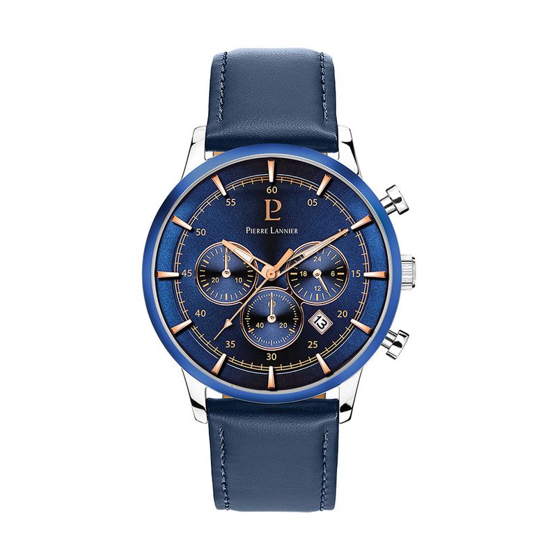 Reloj-para-Caballero-Pierre-Lanier-Capital-Azul-224G166-W