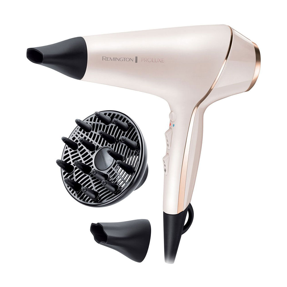 Secadora de Cabello Remington P8786 1900 Watts Velocidades Rosa  Metálico REM-AC9140-W
