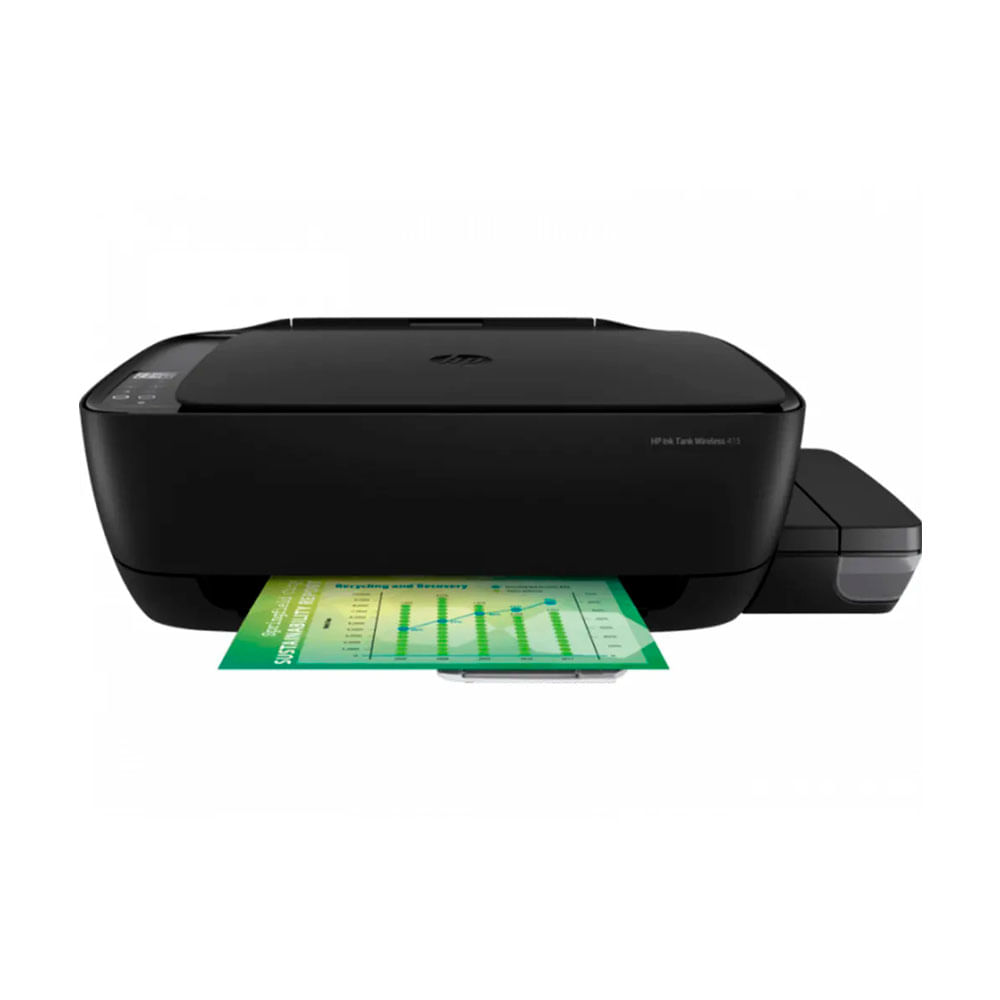 Elegibilidad Saliente Silicio Impresora HP Ink Tank 415 | Multifunción Tinta Continua Color Negro