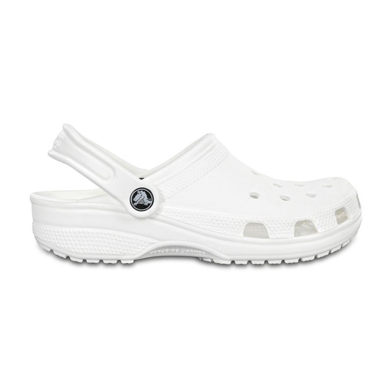 Sandalias Crocs Classic Clog Zuecos P49727 | Color Blanco
