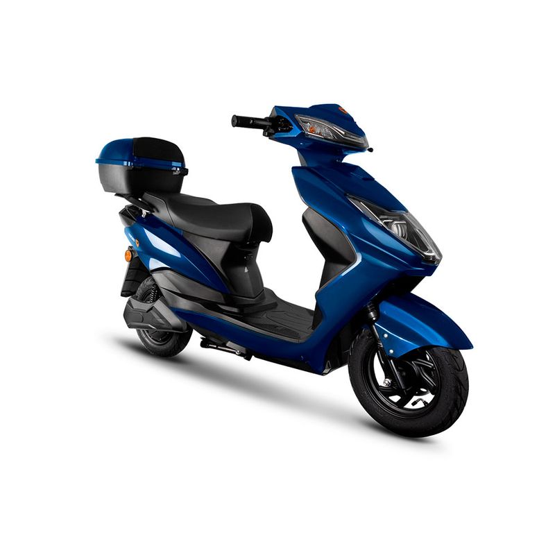 Scooter-Electrico-Yadea-Luna-color-azul