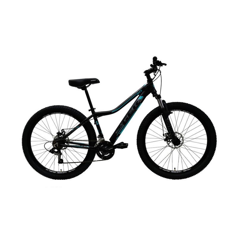 Bicicleta-GER-Miss-2.0-Color-Negro-con-turquesa