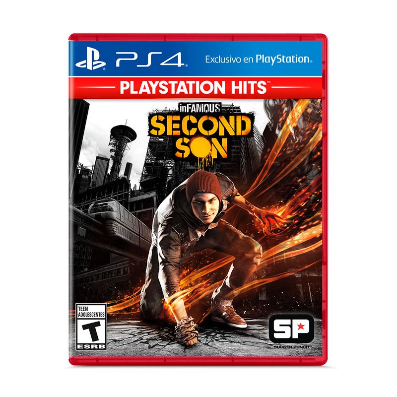 Videojuego-PS4-Infamous-Second-Son