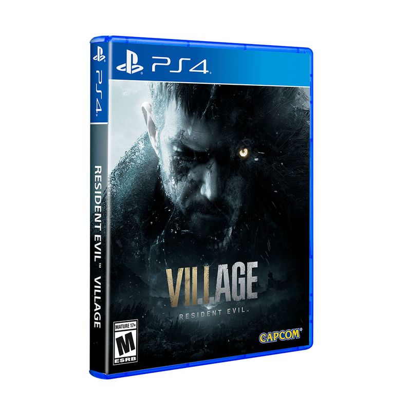 Videojuego-PS4-Resident-Evil-Village