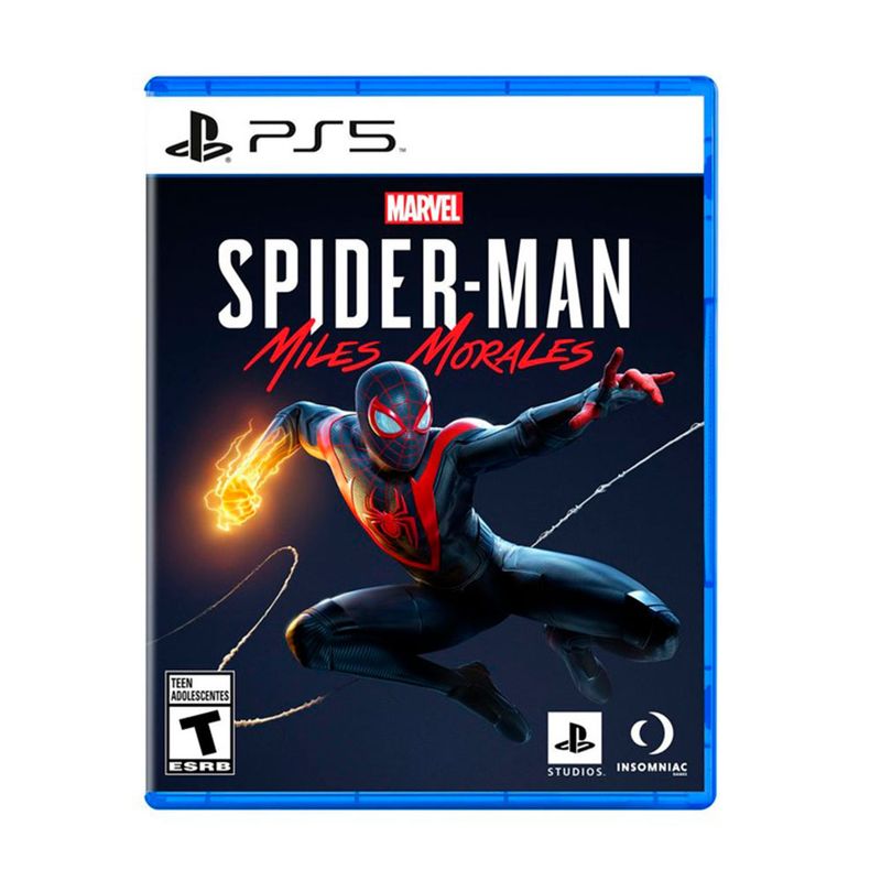 Videojuego-PS5-Spiderman-Miles-Morales