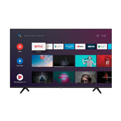 Televisor LED Smart Riviera AND50HIK6150 | 50" 4K UHD Voice Control Youtube Netflix Color Negro