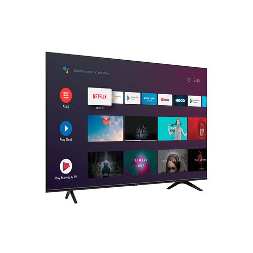 Televisor LED Smart Riviera AND50HIK6150 | 50" 4K UHD Voice Control Youtube Netflix Color Negro