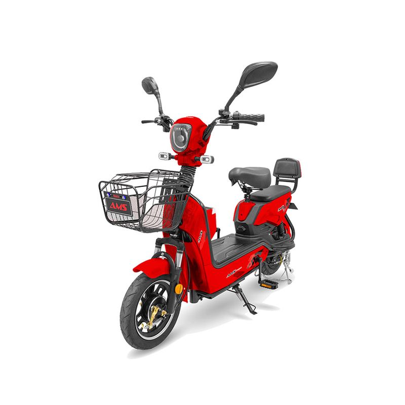 Scooter-Electrico-AMS-Color-Rojo