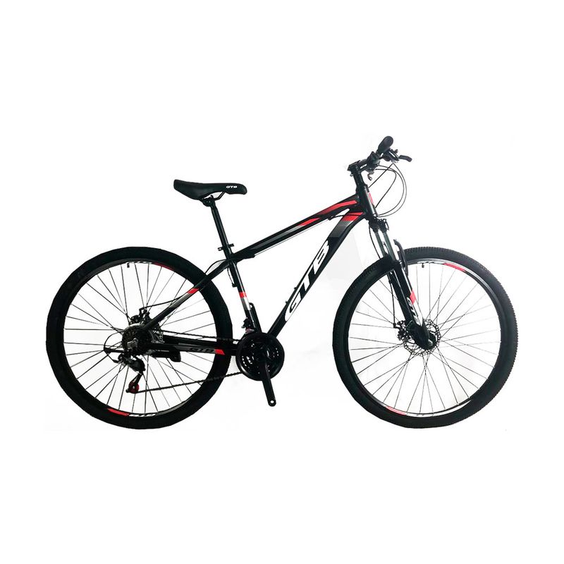 Bicicleta-Montanera-GTB-Cycle-Rojo
