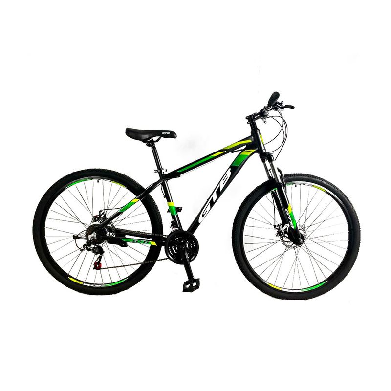Bicicleta-Montanera-GTB-Cycle-Verde