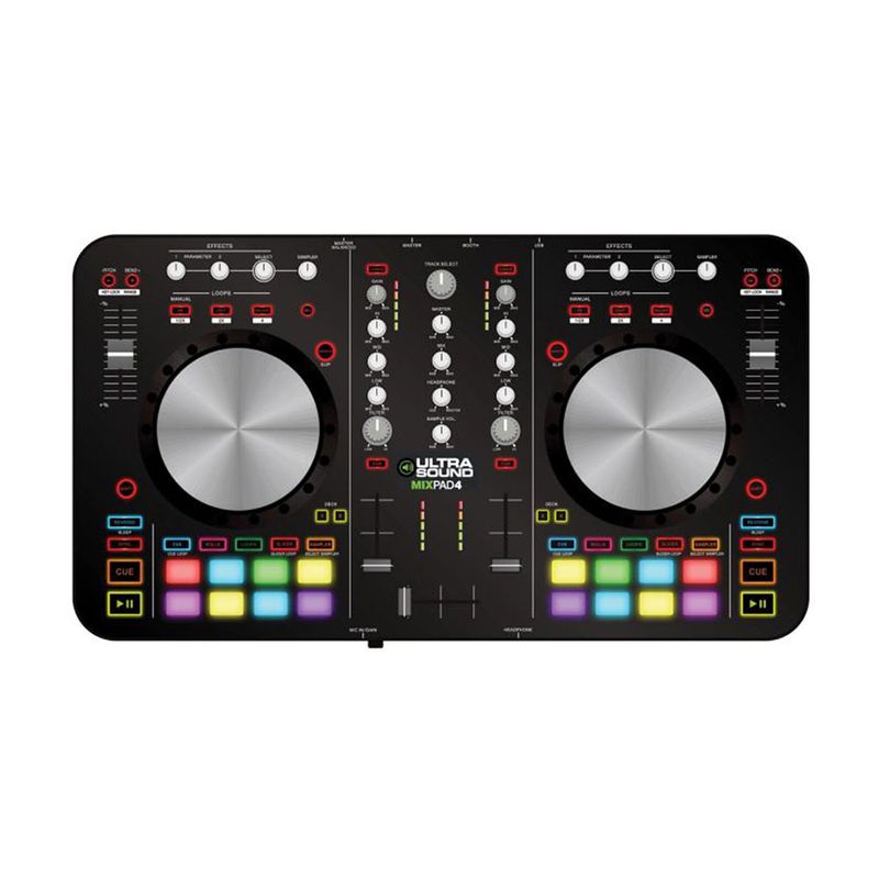 Controlador-Mezclador-de-DJ-Ultrasound-Mixpad4
