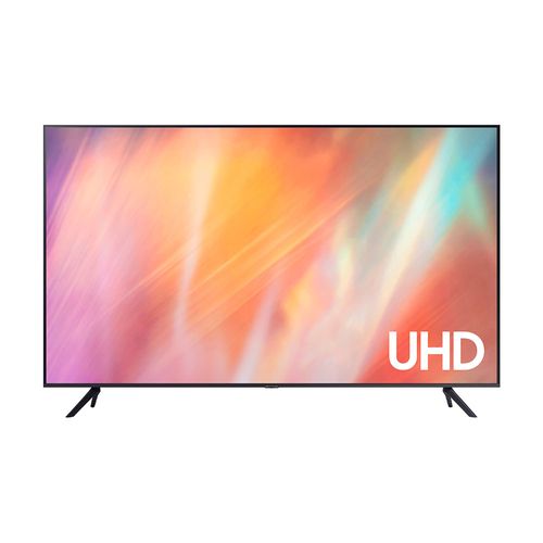 Televisor LED Smart Samsung AU7090 | 65" 4K UHD PurColor Color Negro