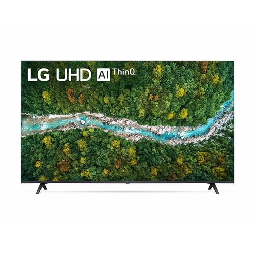 Televisor LED Smart LG UP77 | 50" 4K UHD Inteligencia Artificial Color Negro