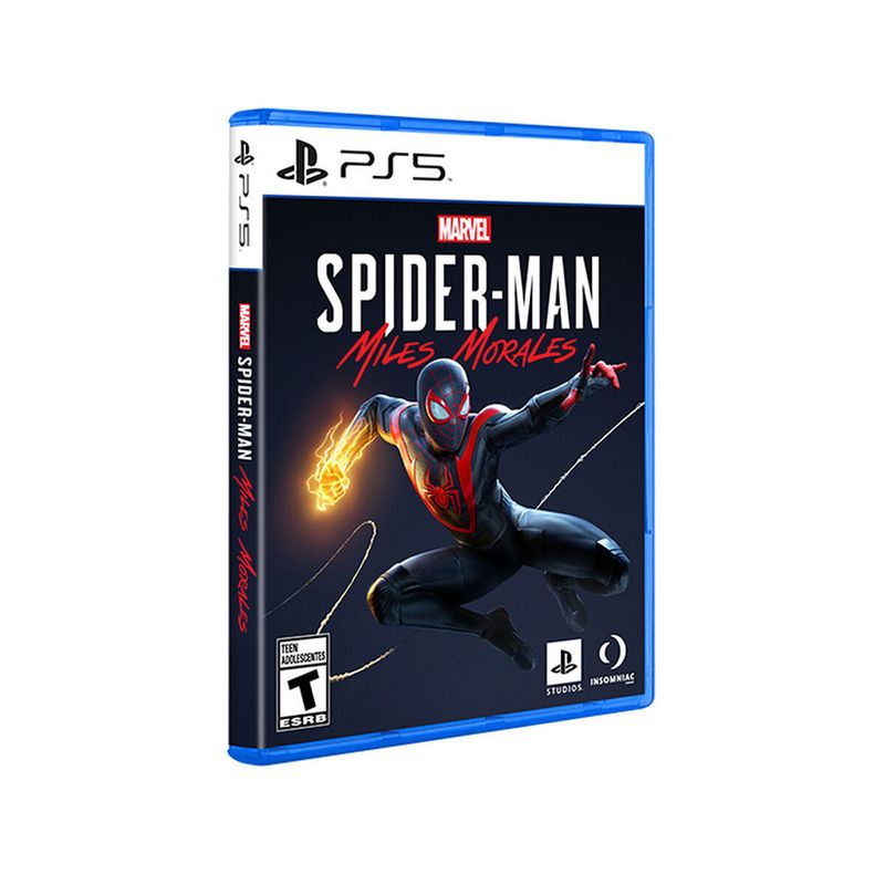 Videojuego-PS5-Spider-Man-Miles-Morales