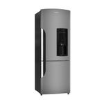Refrigeradora Mabe RMB400IABRE0 P1 | 18' Tecnología Home Energy Saver Color Platinum