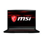 Laptop Gamer MSI GF65 THIN P89655 | 15.6" 8GB RAM 512GB SSD Intel Core i7 Color Negro
