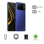 Celular Xiaomi Poco M3 P27893 | 6.53" 4GB RAM 128GB Memoria Interna Color Azul