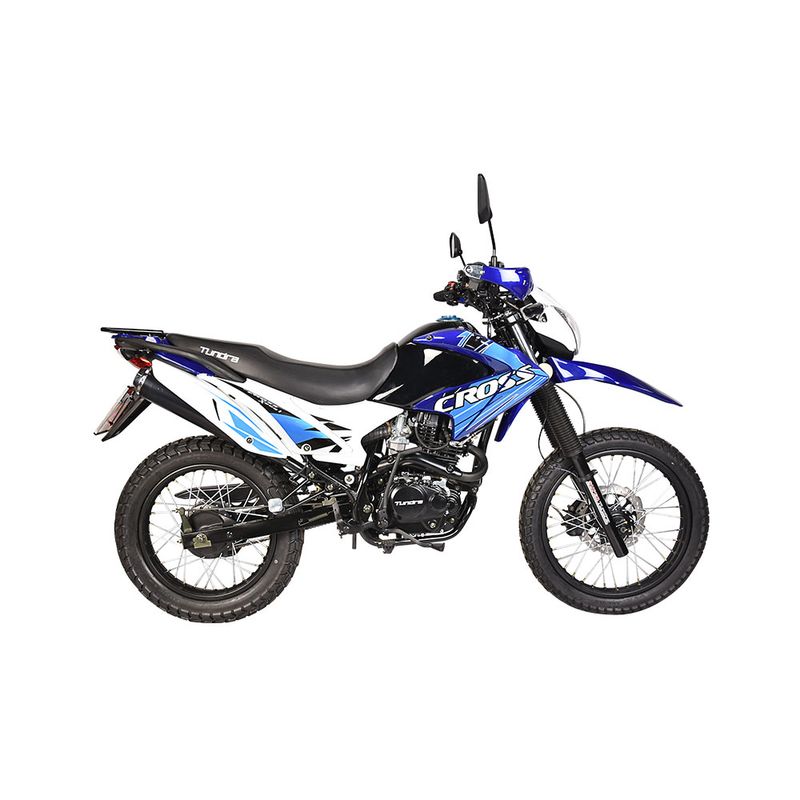 Moto Tundra Cross X200I Color azul