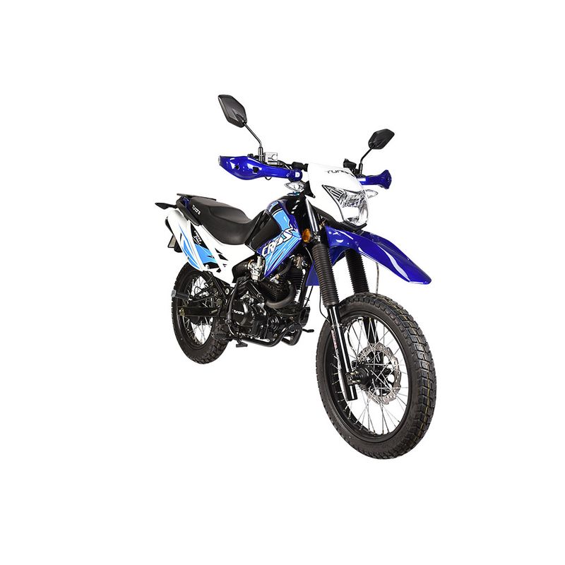 Moto Tundra Cross X200I Color azul