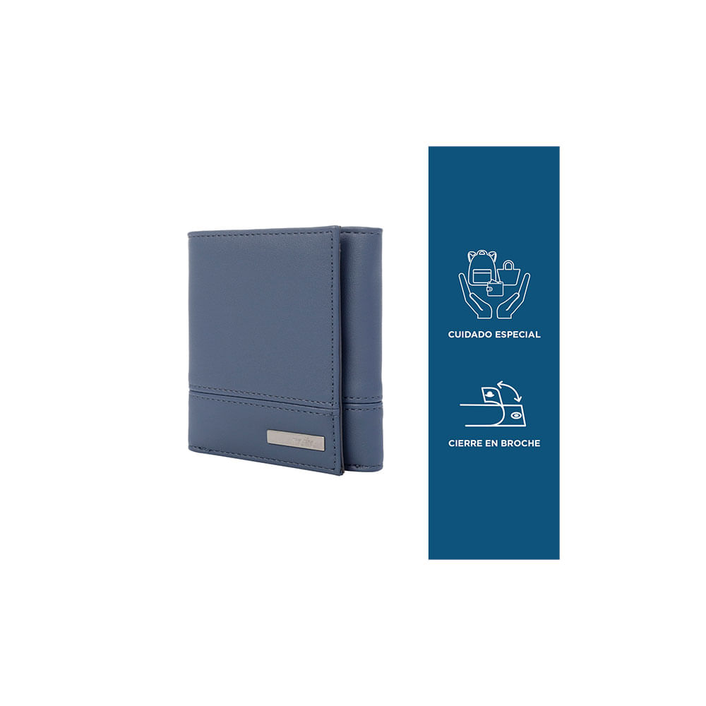 Billetera Totto Aquiles para Hombre Crecos