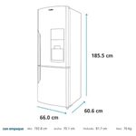 Refrigeradora Mabe RMB400IABRE0