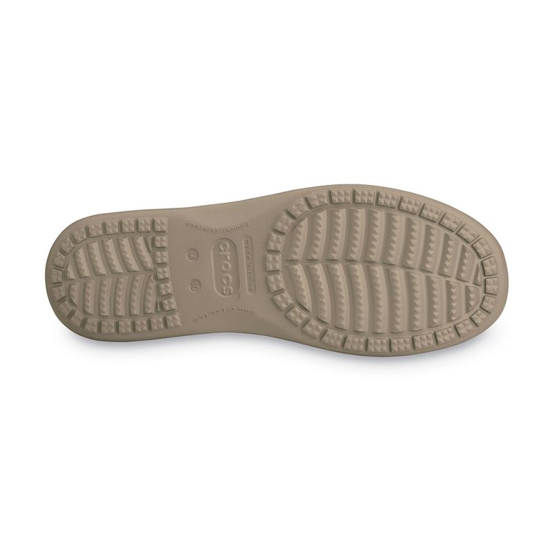 Zapatos Crocs Mercy Work P49727 | Talla 42 - 43 Color Khaki
