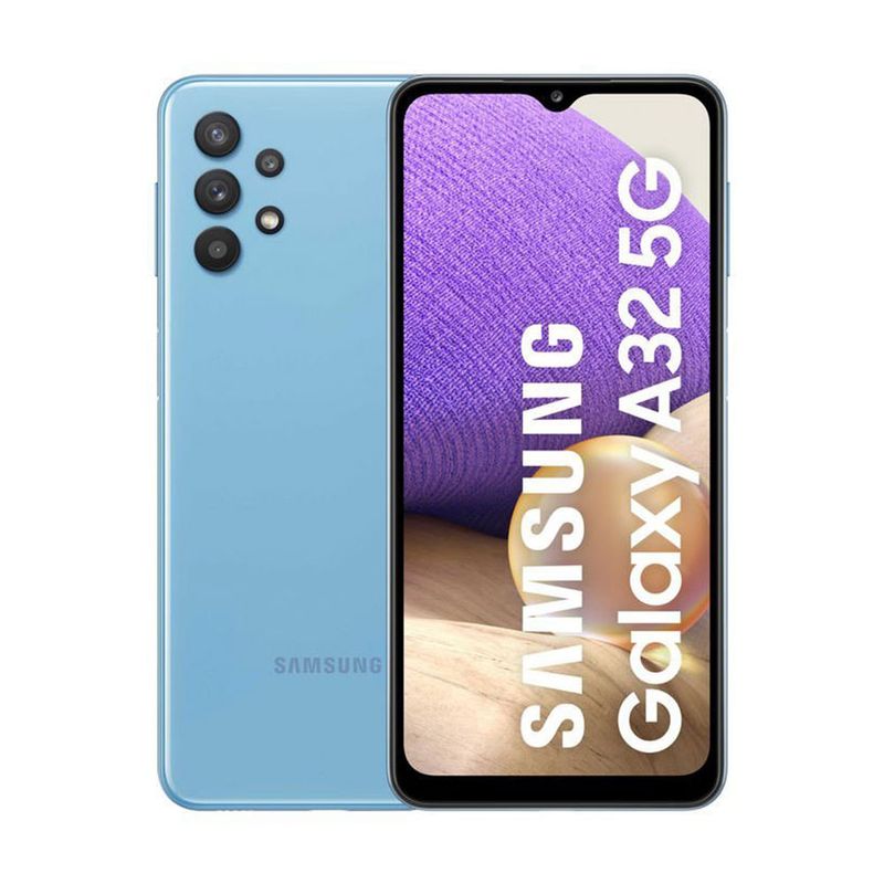 Celular-Samsung-A32-Azul
