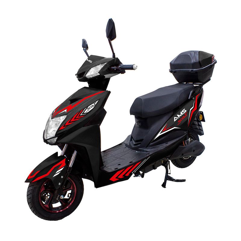 Scooter-Electrico-AMS-Scout-Negro