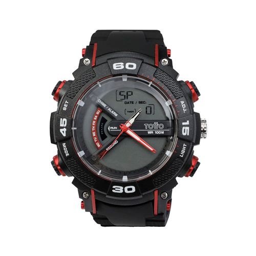 Reloj Totto Bolo P8817 | Análogo Color Negro