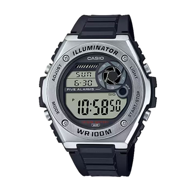 Reloj Casio W-800H-1AVCF Negro Para Caballero