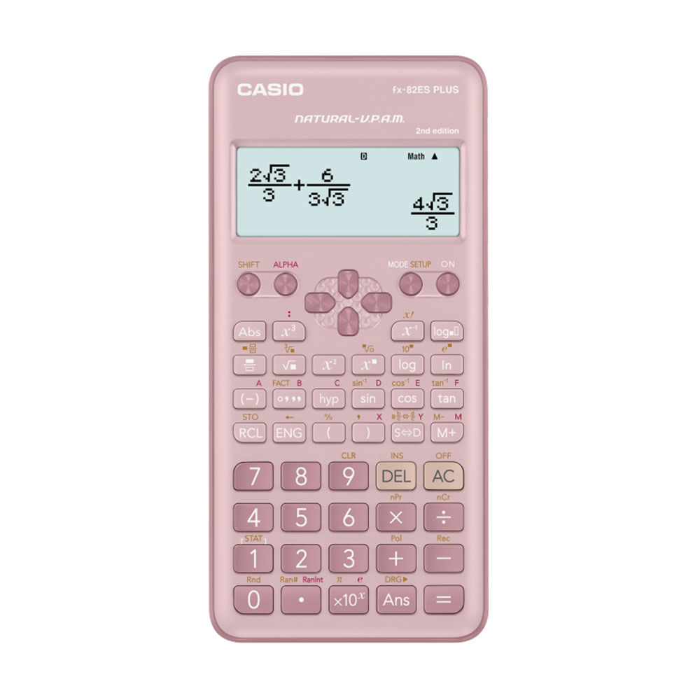 Calculadora Científica Calculator Fx 82 Solar Calculadora