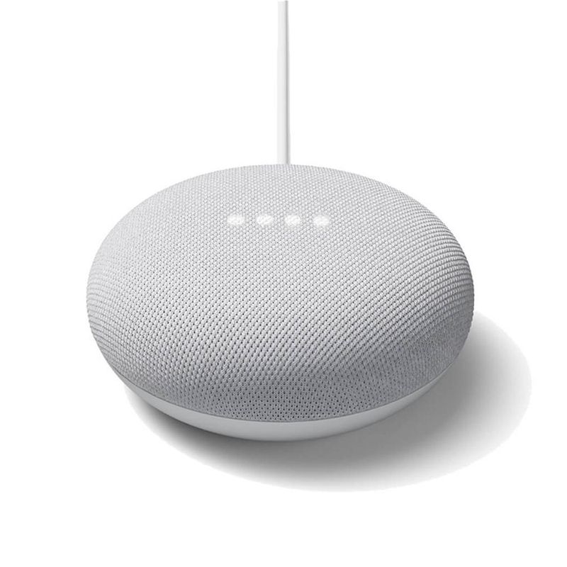 Parlante Inteligente Google Nest Mini Gris