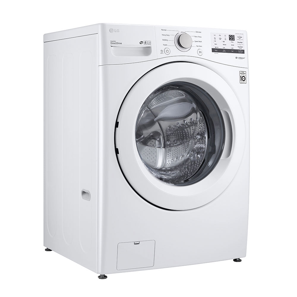 Lavadora Automática LG WM25WV2S6W 25 Kg Carga Frontal Inverter Direct