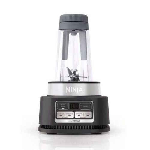 Licuadora Personal Ninja CO101 P8875 | 1100 Watts 24 Onzas Color Negro Incluye 2 Vasos