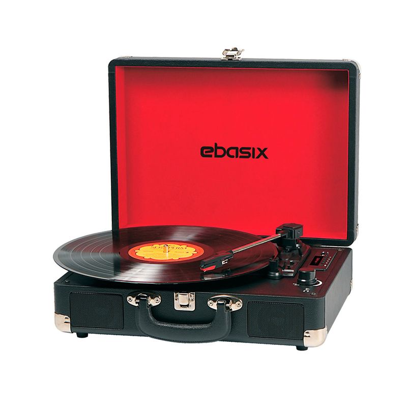 Tocadiscos Vintage Ebasix 6 en 1 P8885