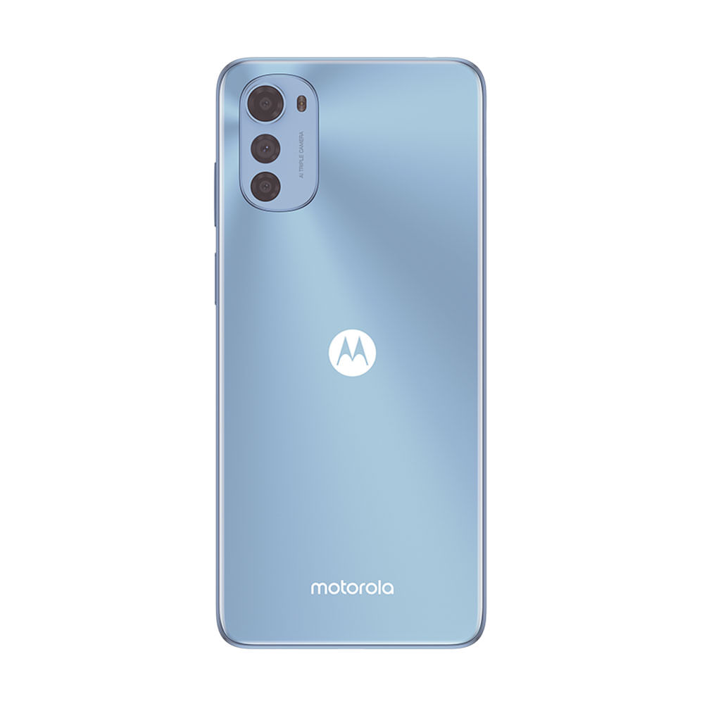 Celular Motorola E32  6.5 4GB RAM 64GB Memoria Interna Expandible Color  Azul
