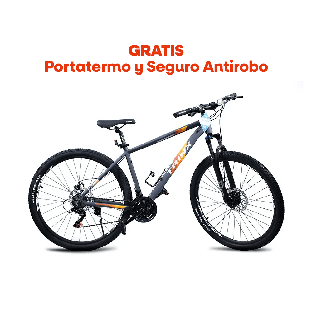 Bicicleta Trinx M136 Pro P8812 Aro 29