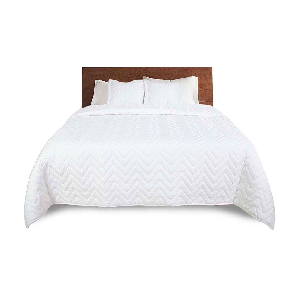 Cubrecama Queen Size Extra Suave - Arredo