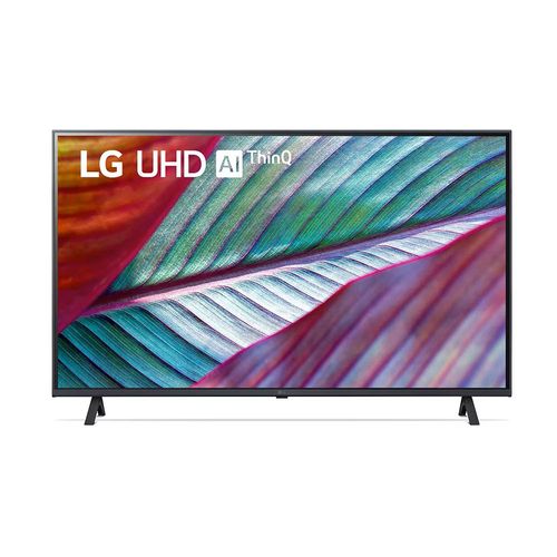 Televisor LED Smart LG UR78 | 43" 4K UHD ThinQ AI Color Negro
