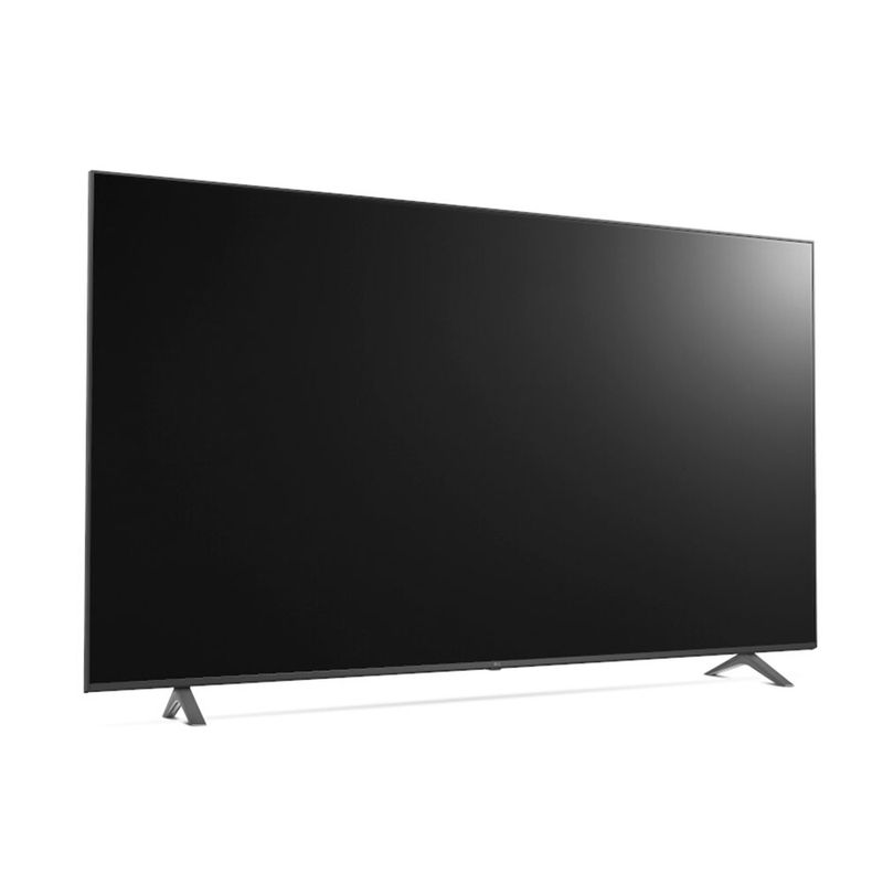 Televisor LED Smart LG UR78  55 4K UHD ThinQ AI Color Negro