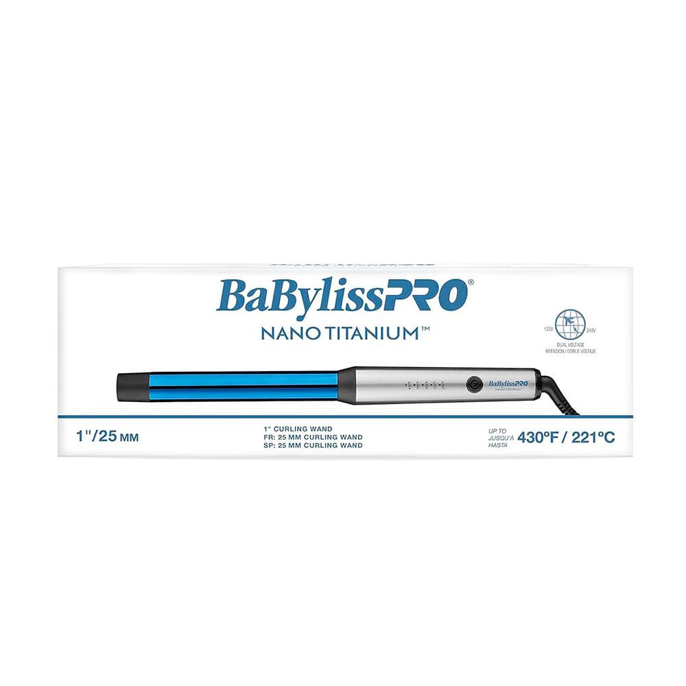 Rizador de discount cabello babyliss pro