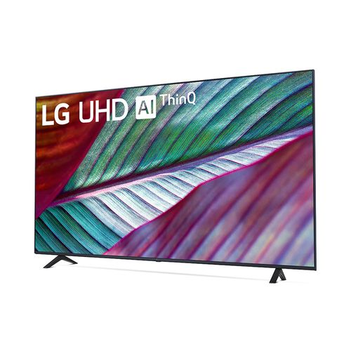 Televisor LED Smart LG UR78 | 43" 4K UHD ThinQ AI Color Negro