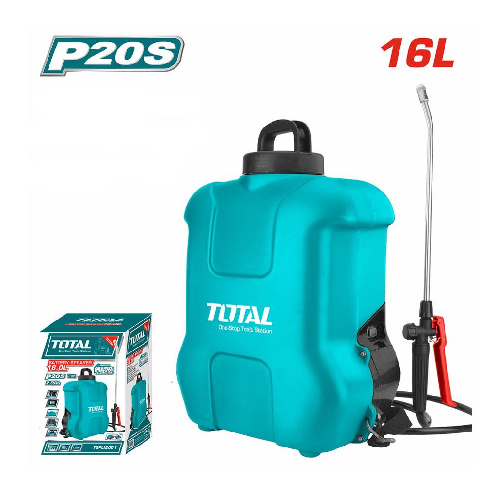 Fumigadora a Batería Total 16L Crecos