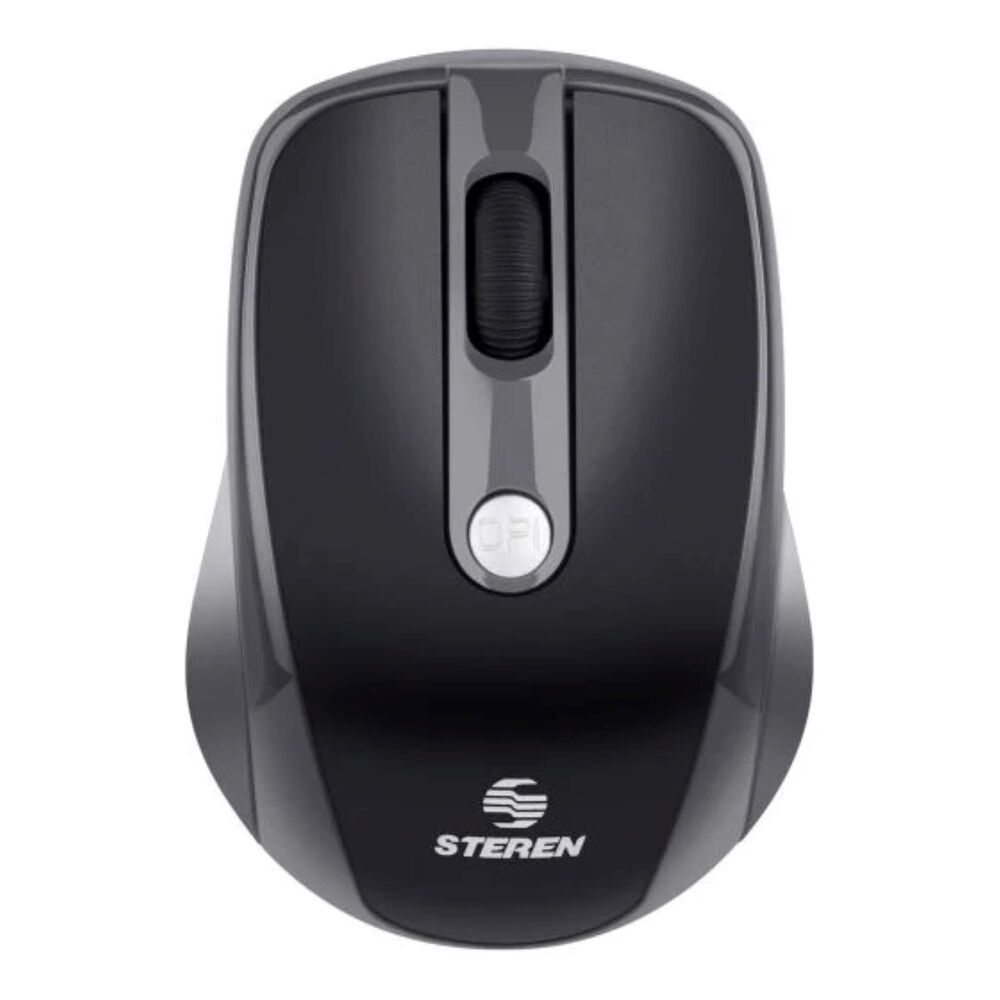 Mouse Inalámbrico Steren COM-5700 P86396 Con Nano Receptor Color