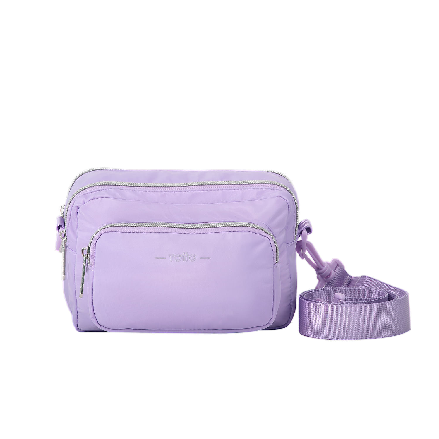Bolso Totto Funty P8817 Morado Crecos