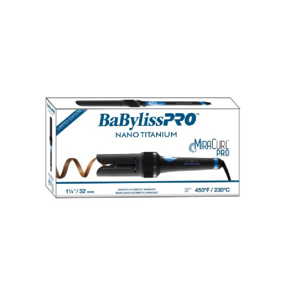 Rizador Automático Avanzado Babylisspro MiracurlPRO P8816 Nano