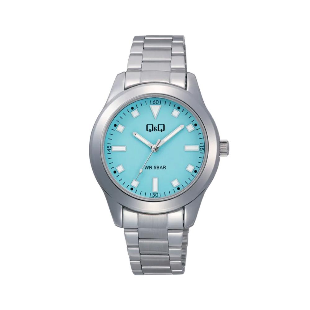 Reloj para Dama Q&Q Q35B-008PY P8880 38 mm Color Plata