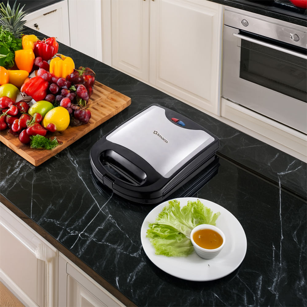 Sanduchera Imaco IST1004S Crecos