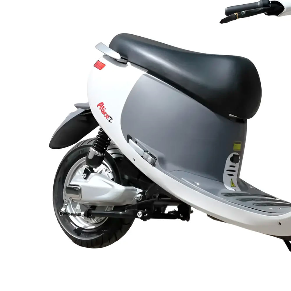 Scooter Eléctrico Aima Gogo P86139 800 Watts 50 Km Color Blanco
